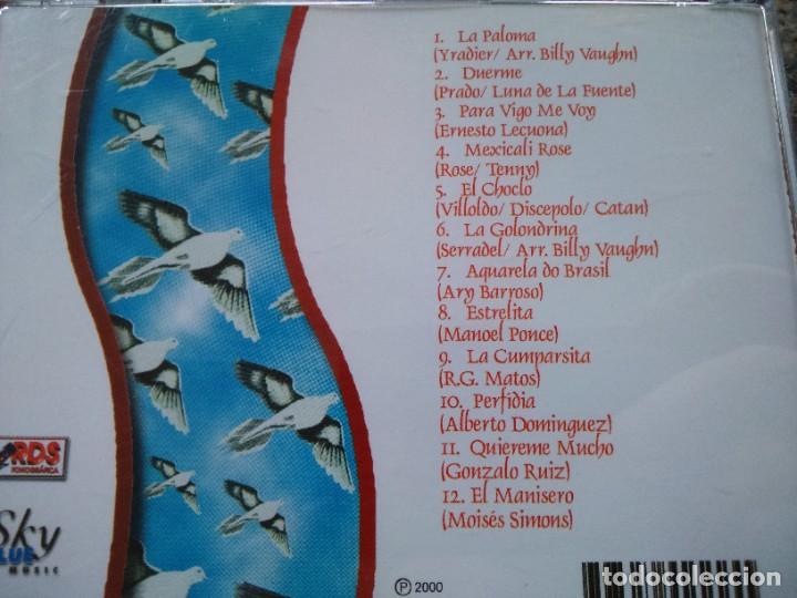 CDs de m&uacute;sica: CD -- BILLY VAUGHN -- SO SUCESSOS -- 12 TEMAS -- - Foto 2