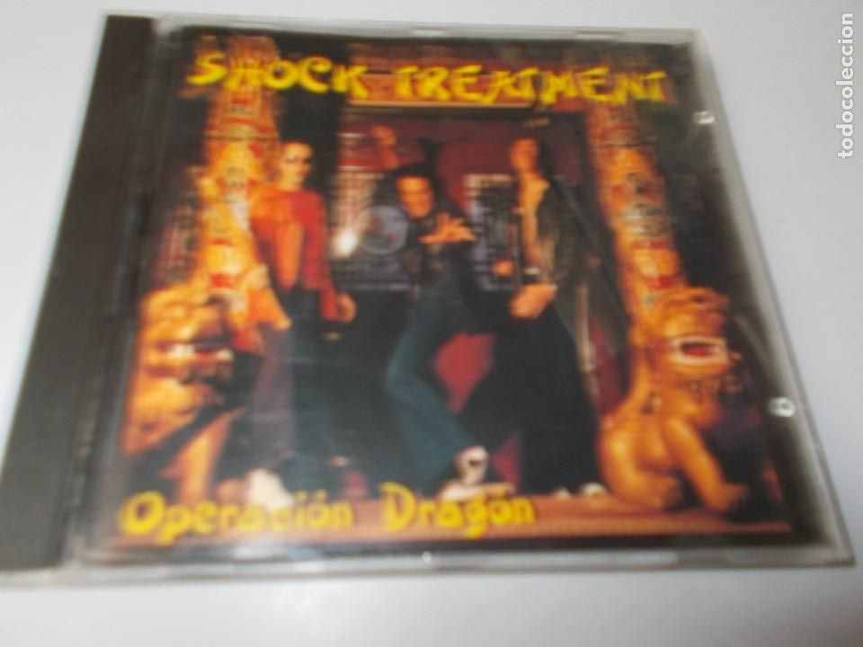 CDs de m&uacute;sica: SHOCK TREATMENT Operaci&oacute;n Drag&oacute;n - Foto 1