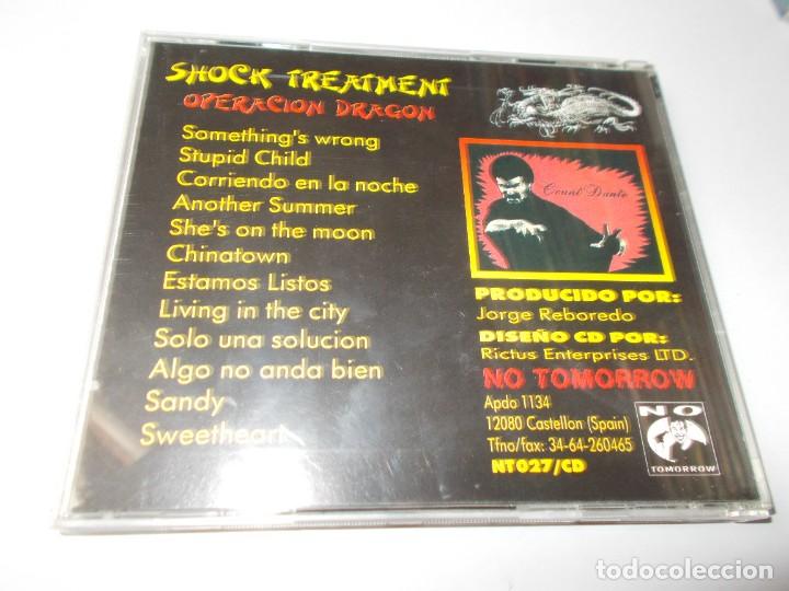 CDs de m&uacute;sica: SHOCK TREATMENT Operaci&oacute;n Drag&oacute;n - Foto 2