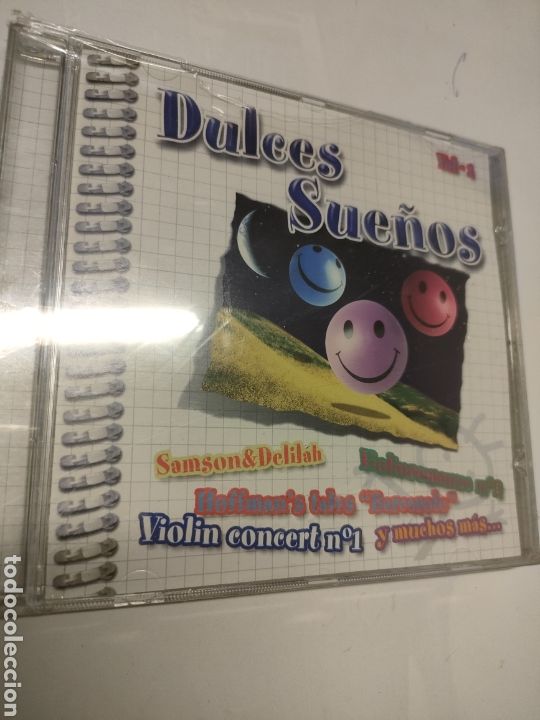 CDs de M&uacute;sica: DULCES SUE&Ntilde;OS VOL.1 SANSON & DALILA , VIOLIN CONCERT N&ordm;1 ETC NUEVO PRECINTADO