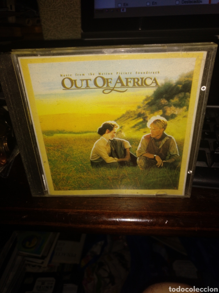 CDs de m&uacute;sica: Memorias de &Aacute;frica BSO - Foto 1