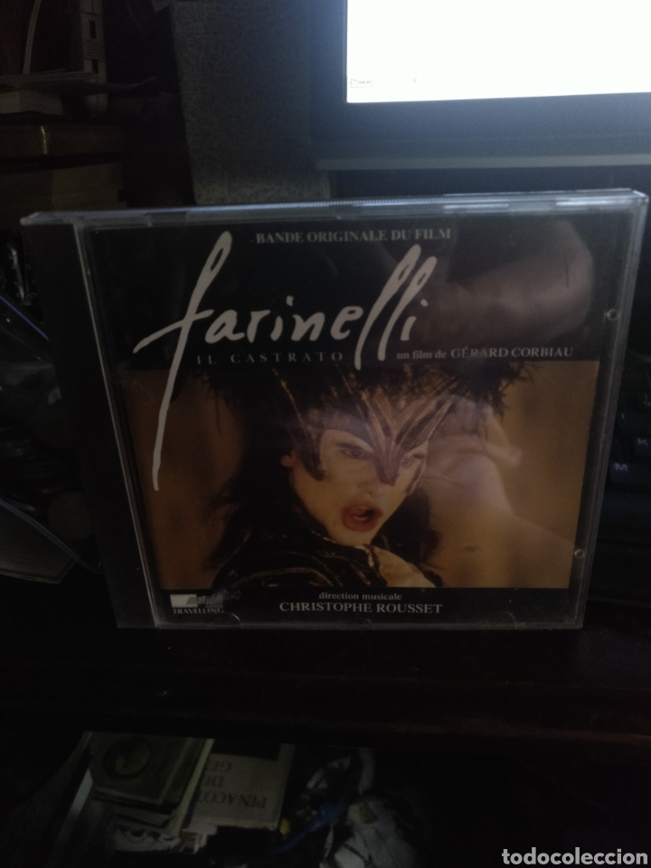 CDs de m&uacute;sica: Farinelli BSO - Foto 1
