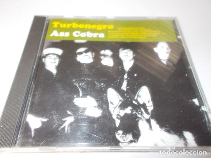 CDs de m&uacute;sica: TURBONEGRO Ass Cobra - Foto 1