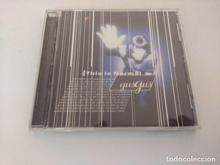 CDs de m&uacute;sica: CD/GUSGUS/THIS IS NORMAL. - Foto 1
