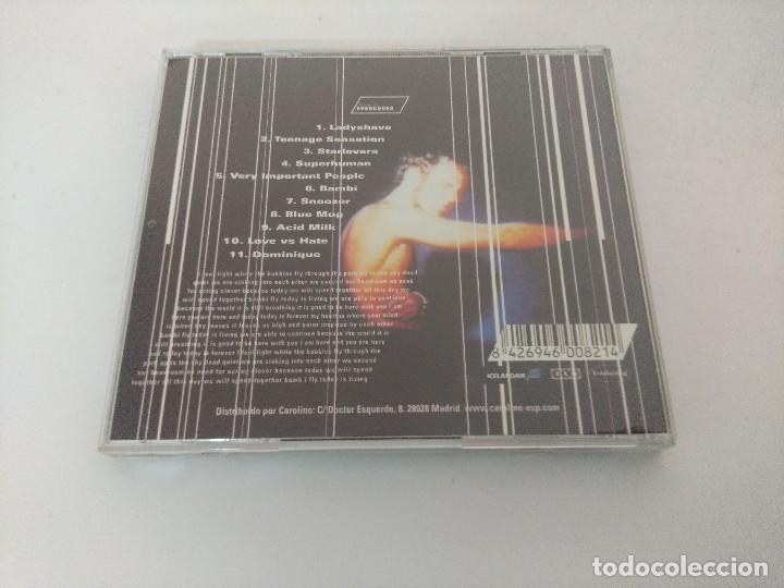 CDs de m&uacute;sica: CD/GUSGUS/THIS IS NORMAL. - Foto 2