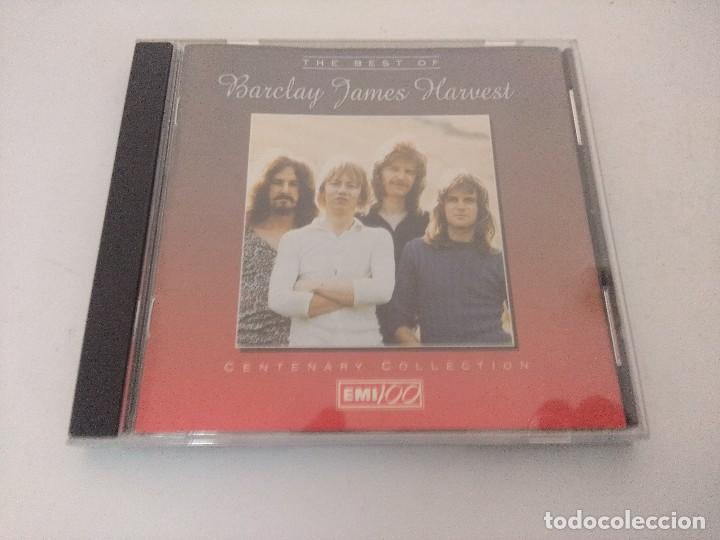 Musik-CDs: CD/THE BEST OF BARCLAY JAMES HARVEST/CENTENARY COLLECTION.