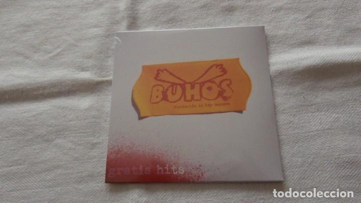 CDs de M&uacute;sica: BUHOS -CD- FUNDACION NO HAY MANERA (2010) NUEVO PRECINTADO