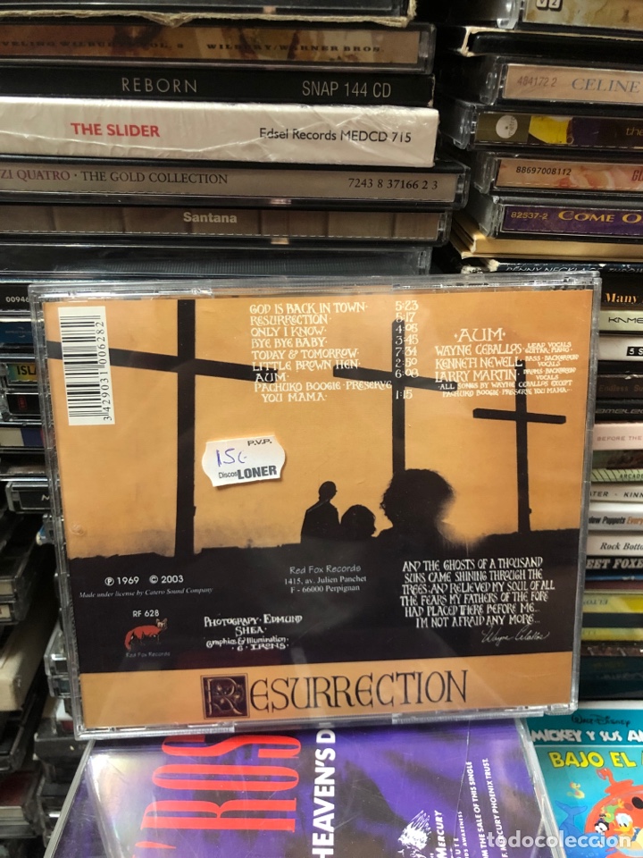 CDs de m&uacute;sica: Resurrection AUM - Foto 2