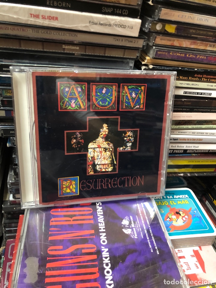 CDs de m&uacute;sica: Resurrection AUM - Foto 1