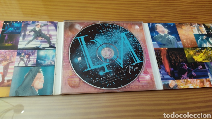 CDs de m&uacute;sica: Cd de Luis Miguel &rdquo;Vivo&rdquo; - Foto 3