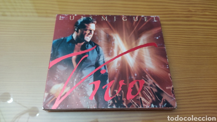 CDs de m&uacute;sica: Cd de Luis Miguel &rdquo;Vivo&rdquo; - Foto 1