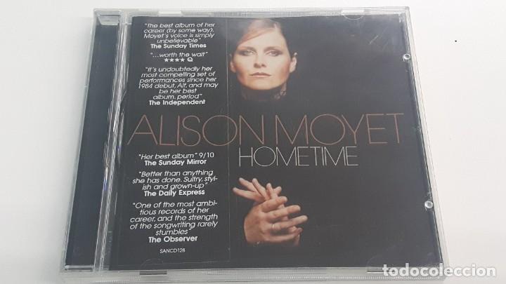 CDs de m&uacute;sica: CD ALISON MOYE - HOMETIME - Foto 1