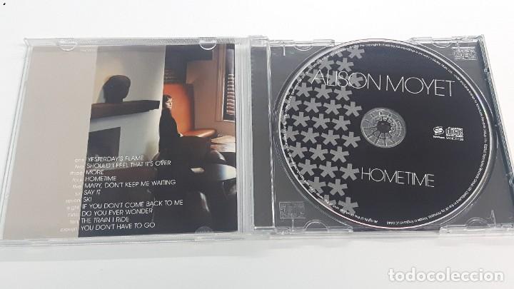 CDs de m&uacute;sica: CD ALISON MOYE - HOMETIME - Foto 2