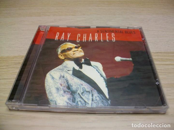 CDs de m&uacute;sica: Ray Charles &ndash; A Sentimental Blues CD - Foto 1
