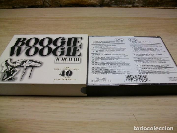 CDs de m&uacute;sica: Boogie Woogie: The Gold Collection 2 x CD - Foto 1