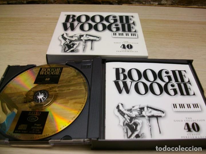 CDs de m&uacute;sica: Boogie Woogie: The Gold Collection 2 x CD - Foto 2