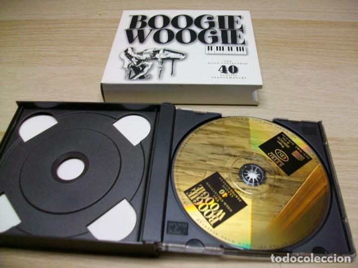 CDs de m&uacute;sica: Boogie Woogie: The Gold Collection 2 x CD - Foto 3