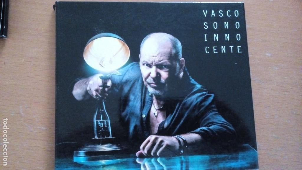 VASCO SONO INNOCENTE CD DIGIPACK