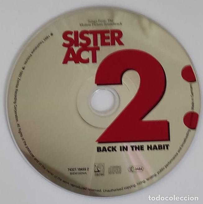 CDs de m&uacute;sica: SISTER ACT 2 - BSO - SOLO CD - Foto 1