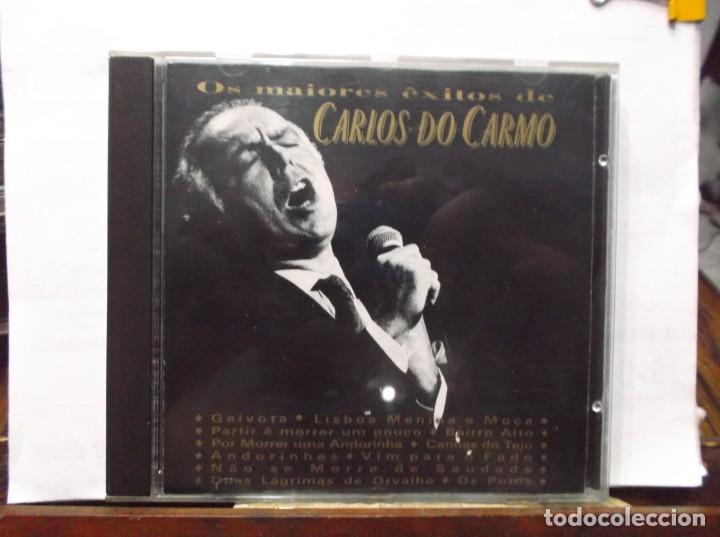 CDs de m&uacute;sica: CARLOS DO CARMO - Foto 1