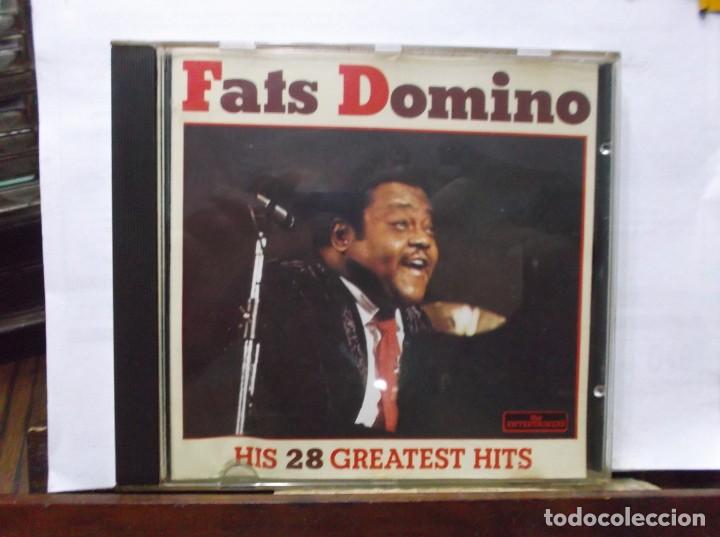 CDs de m&uacute;sica: FATS DOMINO - Foto 1