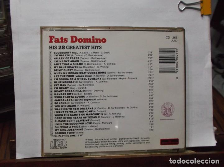 CDs de m&uacute;sica: FATS DOMINO - Foto 2