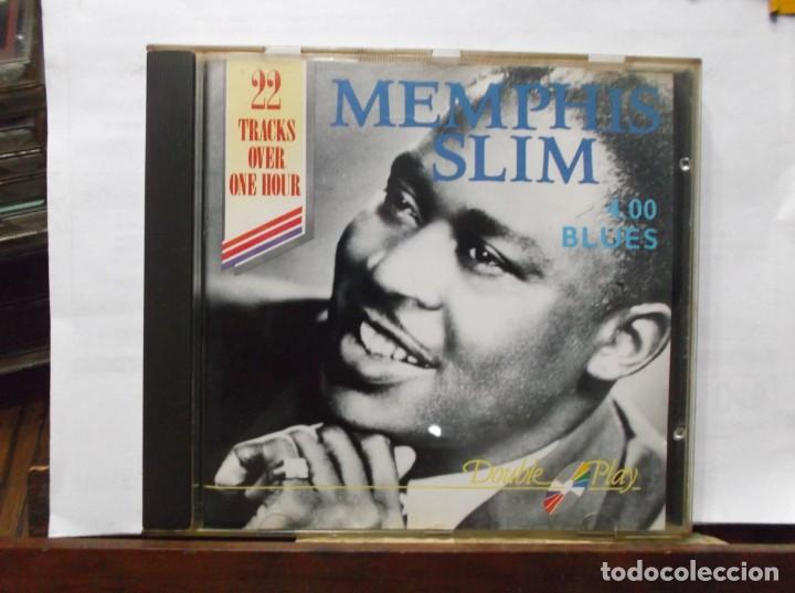 CDs de m&uacute;sica: MEMPHIS SLIM - Foto 1