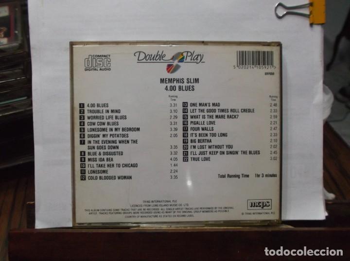 CDs de m&uacute;sica: MEMPHIS SLIM - Foto 2