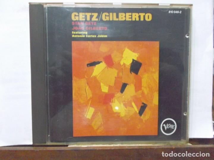 CDs de m&uacute;sica: STAN GETZ - JOAO GILBERTO - Foto 1