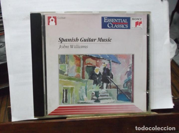 CDs de m&uacute;sica: SPANISH GUITAR MUSIC - JOHN WILLIAMS - Foto 1