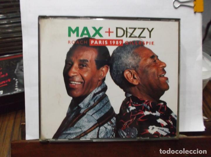 CDs de m&uacute;sica: MAX ROACH + DIZZY GILLESPIE - Foto 1