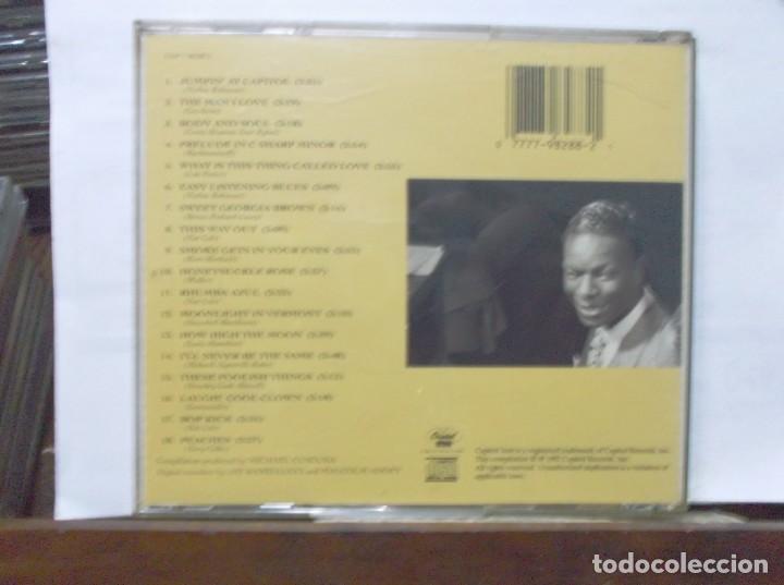 CDs de m&uacute;sica: NAT KING COLE... - Foto 2
