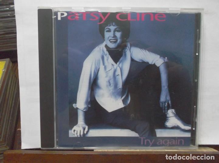CDs de m&uacute;sica: PATSY CLINE - TRY AGAIN - Foto 1