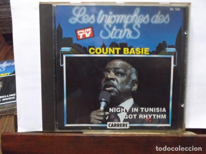 CDs de m&uacute;sica: COUNT BASIE - LES TRIOMPHES DES STANS - Foto 1