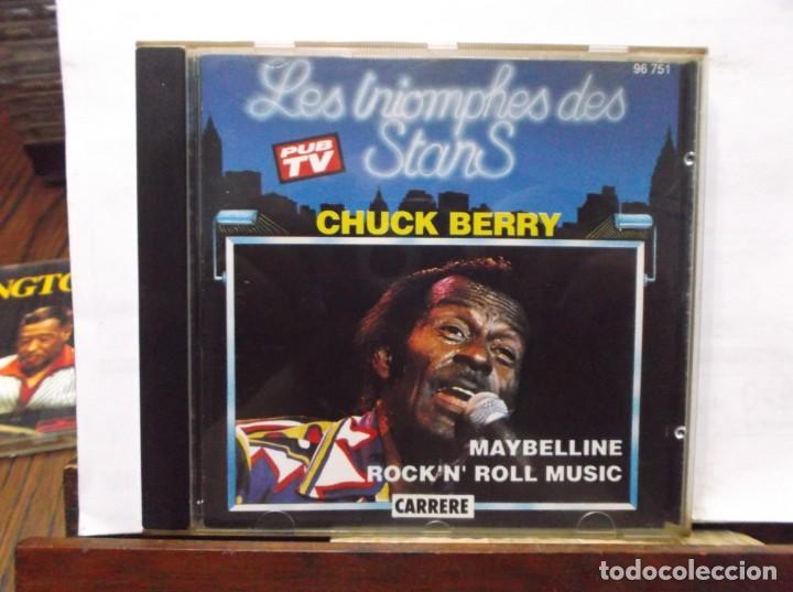 CDs de m&uacute;sica: CHUCK BERRY - LES TRIOPHES DES STANS - Foto 1