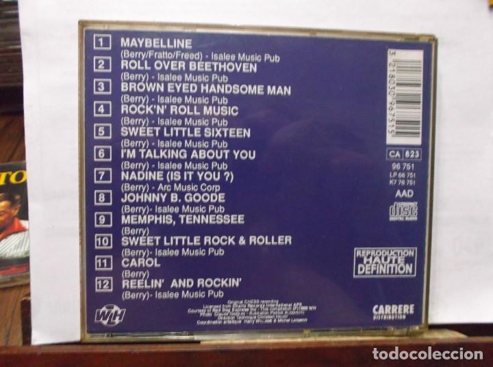 CDs de m&uacute;sica: CHUCK BERRY - LES TRIOPHES DES STANS - Foto 2