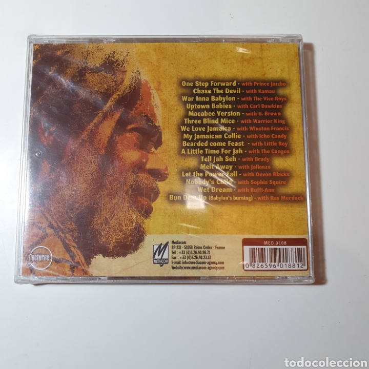 CDs de Música: Pr-10. Max Romeo - Best of, MED 0108, Francia 2008, Nuevo Precintado Original Sin Estrenar. - Foto 2 - 286400618