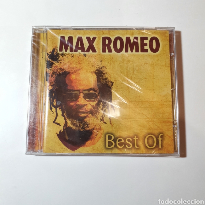 CDs de Música: Pr-10. Max Romeo - Best of, MED 0108, Francia 2008, Nuevo Precintado Original Sin Estrenar. - Foto 1 - 286400618