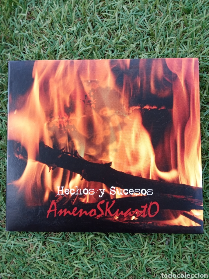 CDs de m&uacute;sica: Cd AMENOSKUARTO &rdquo; HECHOS Y SUCESOS &rdquo; - Foto 1