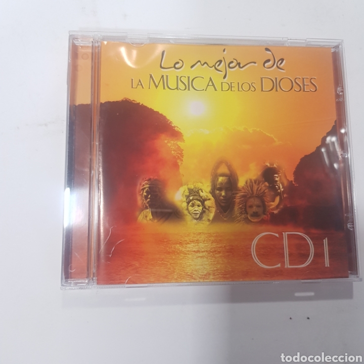 CDs de Musique: SCD100 lo mejor dela m&uacute;sica de los dioses CD1 &nbsp; -CD SEGUNDA MANO