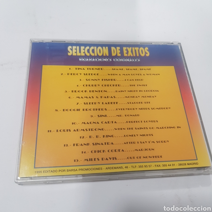 CDs de m&uacute;sica: SCD100 selecci&oacute;n de &eacute;xitos -CD SEGUNDA MANO - Foto 2
