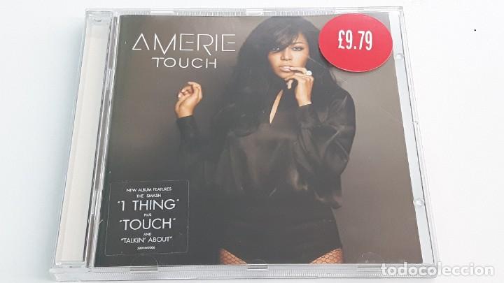 CDs de m&uacute;sica: CD AMERIE - TOUCH - Foto 1