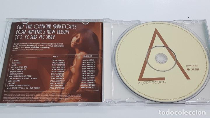 CDs de m&uacute;sica: CD AMERIE - TOUCH - Foto 2