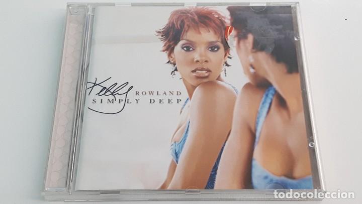 CDs de m&uacute;sica: CD KELLY ROWLAND - SIMPLY DEEP - Foto 1