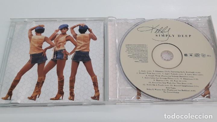 CDs de m&uacute;sica: CD KELLY ROWLAND - SIMPLY DEEP - Foto 2