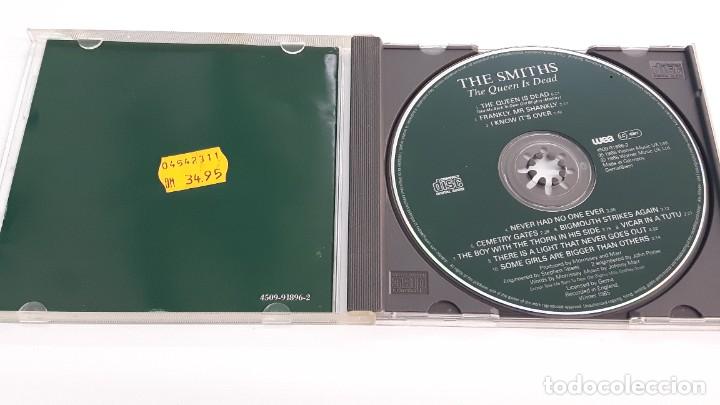 CDs de m&uacute;sica: CD THE SMITHS - THE QUEEN IS DEAD - Foto 2
