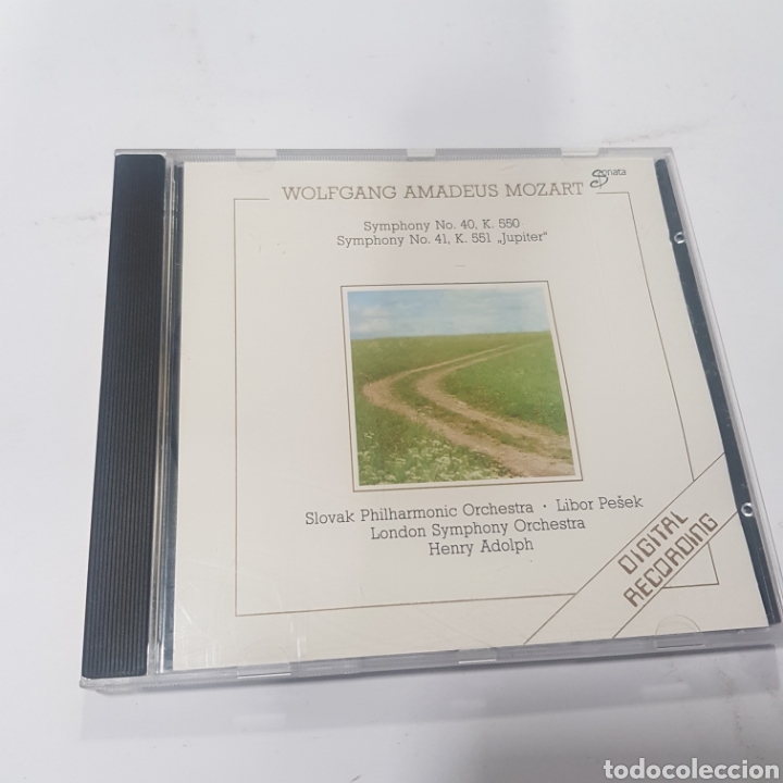 CDs de Musique: SCD90 Wolfgang Amadeus Mozart &nbsp; -CD SEGUNDA MANO