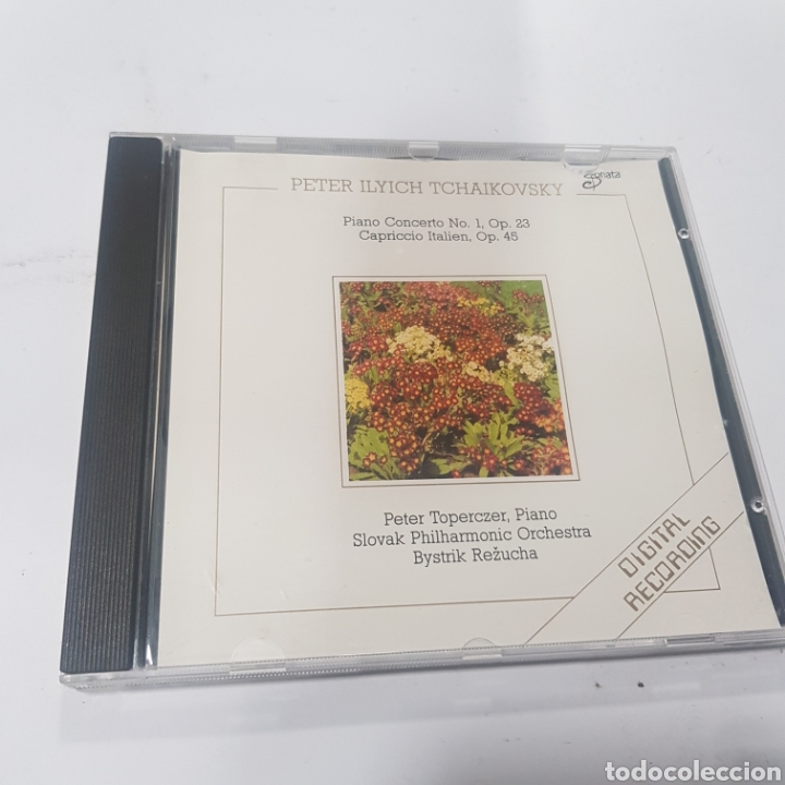CDs de m&uacute;sica: SCD90 Peter ilyich -CD SEGUNDA MANO - Foto 1