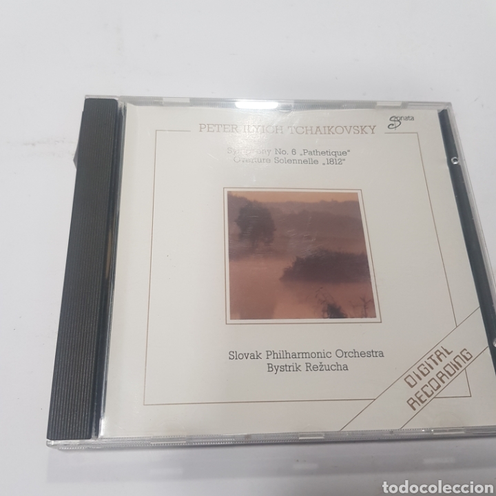 CDs de m&uacute;sica: SCD90 Peter Ilyich-CD SEGUNDA MANO - Foto 1