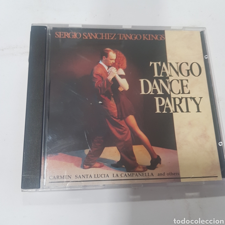 CDs de m&uacute;sica: SCD90 tango dance party &nbsp; -CD SEGUNDA MANO - Foto 1
